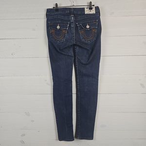 True Religion Skinny Jean Women's Size‎ 27 Made In USA